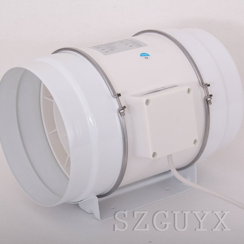 Industrial fan blower household mixed flow duct fan kitchen exhaust fan ventilation system exhaust fan