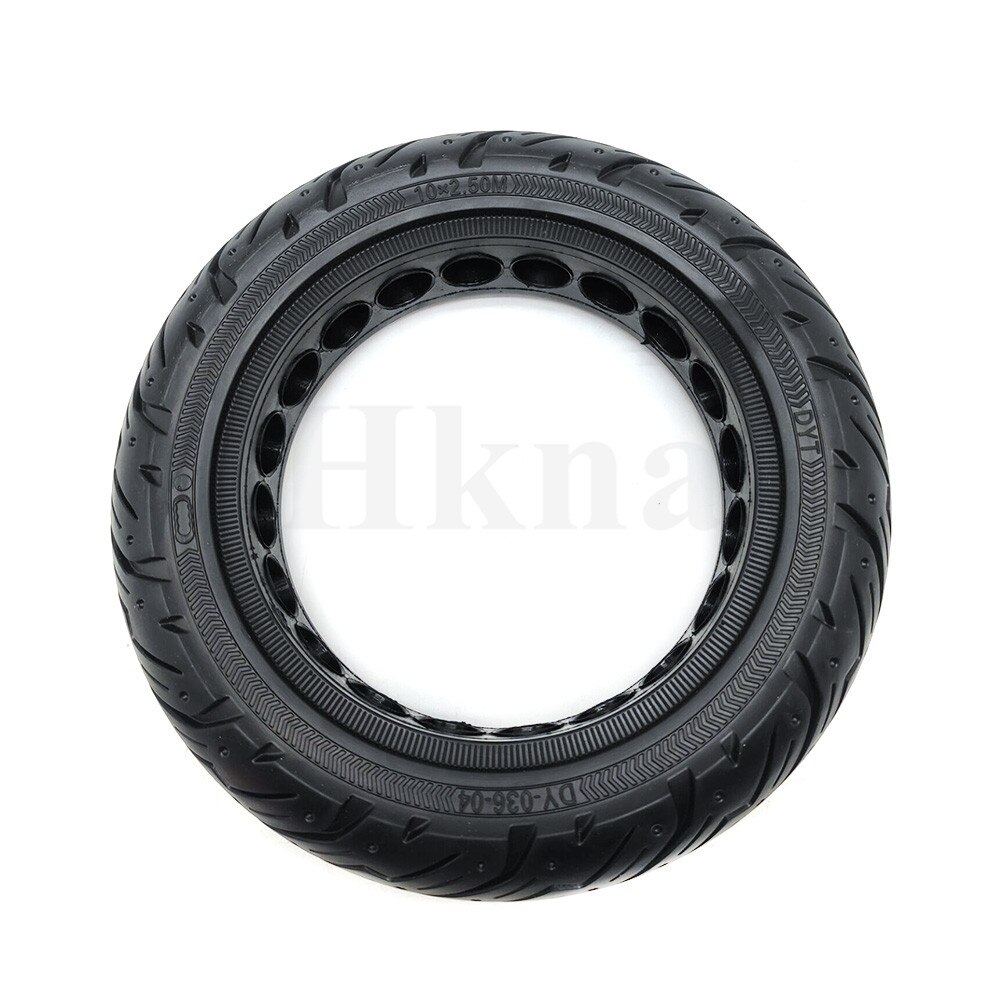 10x2.50M Solid Tire for Xiaomi Ninebot Max G30 Electric Scooter 10 Inch 60/70-6.5 Upgrade and Replace Explosion-proof Tyre