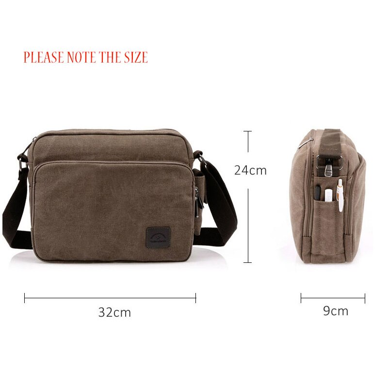 Männer Leinwand Multifunktions Messenger Schulter Taschen Solide Aktentaschen Koffer Tasche Karte Tasche Für Büro Taschen Outdoor Reisetasche