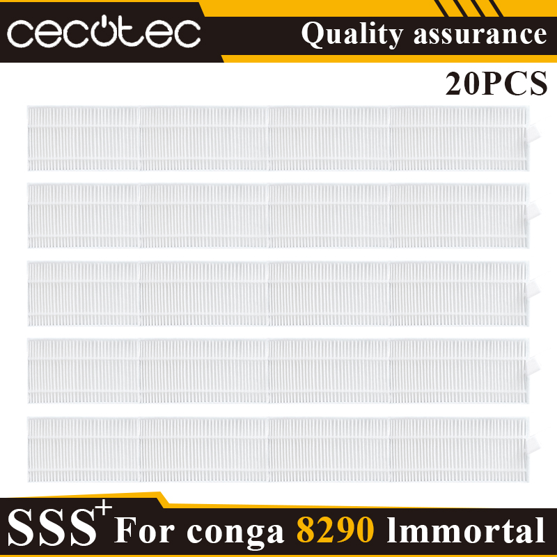 Compatibile con Cecotec conga 8290 immortale/7490 immortale Mocio Filtro di ricambio Accessori Pezzi di ricambio: prugna