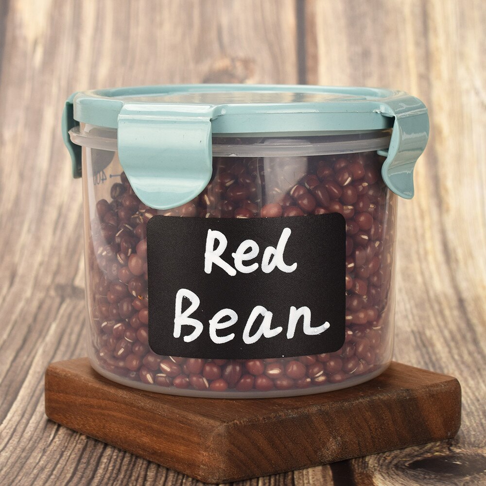 150pcs Kitchen Spice Label Stickers Jars Pantry Labels Storage Organizers Cans Removable Chalkboard Spice Jar Label Wall Sticker