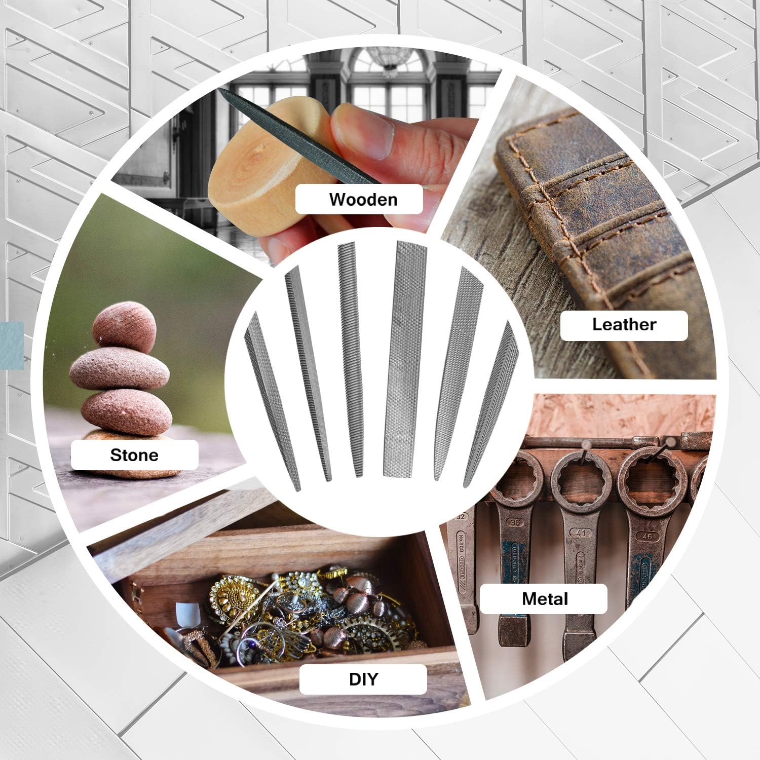 Creality 3D Printer Tool Kit Assembly/Removal/Finishing/Filament Cutting Set 3D Printer Accessories for Cleaning,Finishing&Cutt