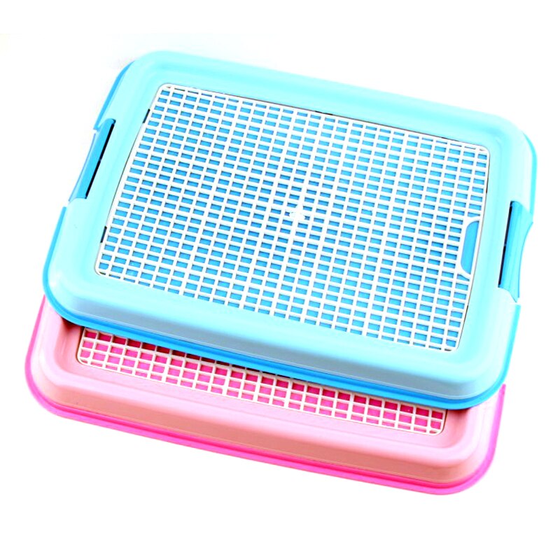 Plastic Huisdier Platte Wc Rooster Rooster Kat Hond Wc Training SuppliesTray Te Reinigen