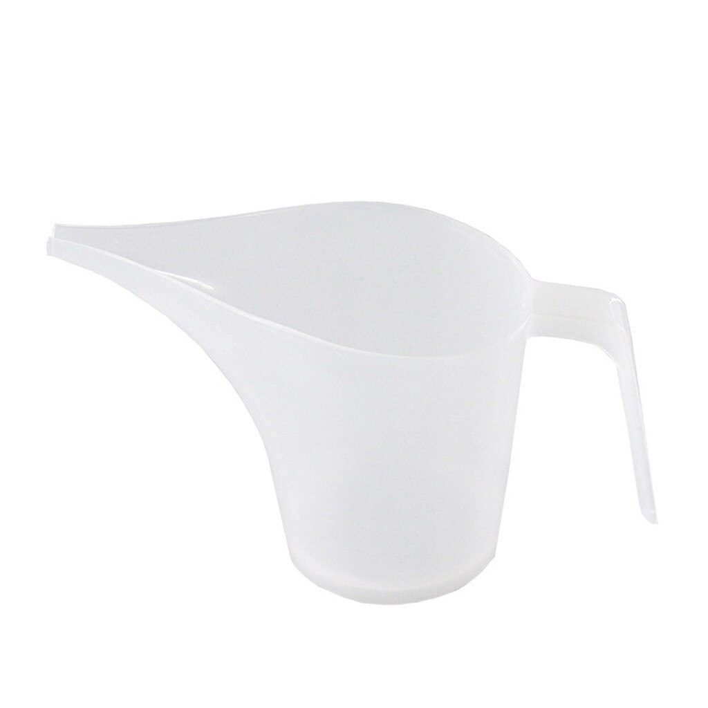 Kitchen Tip Mouth Plastic Measuring Jug Cup Graduated Surface Cooking Bakery Tool Supplies Liquid Measure Jug Cup Container: Default Title