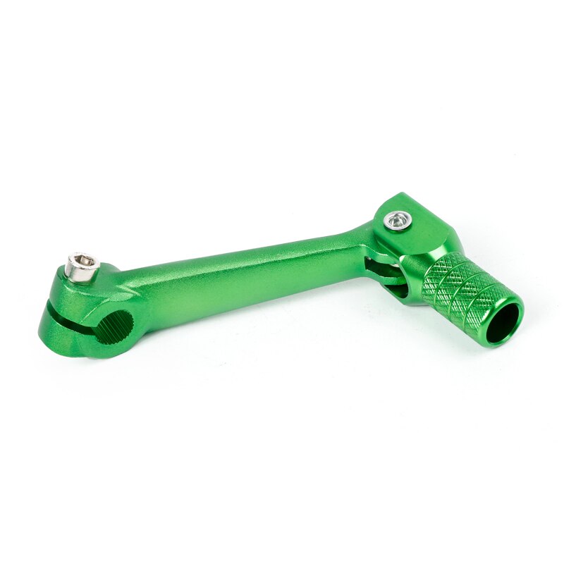 Shift Levers Gear Cb300 Aluminum Folding Gearbox Lever Motorcycle Accessories CNC Kayo T2 Kaio 140 Pit Bike Dirt Bike Bse M2: short green