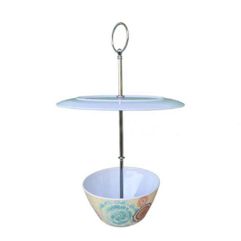 Cake Holder Multi-Style 2/ 3 /4 Tier Cake Plate Stand Handle Fitting Metal Wedding Party Without The Plate Decorating Tools