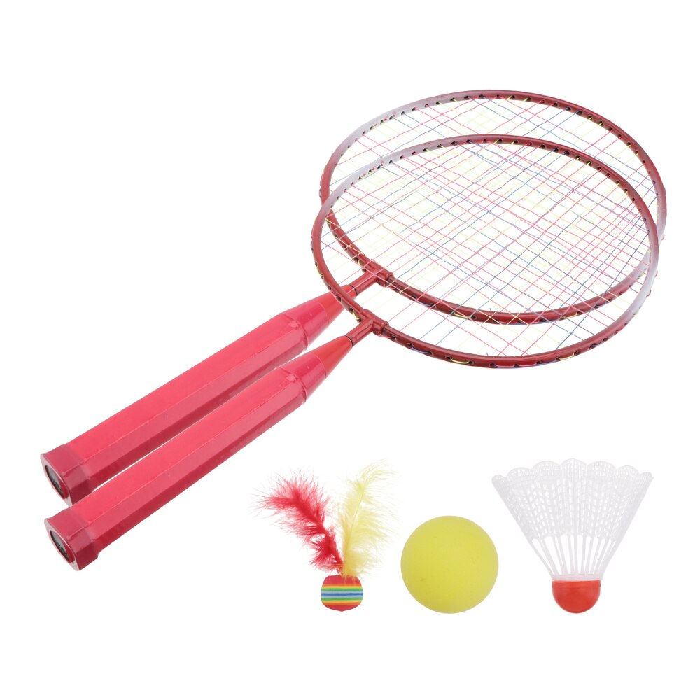 Badminton Tennis Rackets Ballen Set Kinderen Kids Outdoor Sport Ouder-Kind Sport Educatief Sport Spel Speelgoed Voor Kinderen Bo