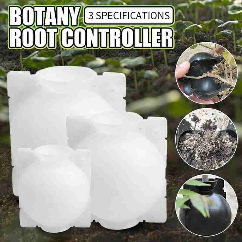 , 3 uds, Bola de enraizamiento de plantas, Caja de cultivo de enraizamiento, Caja de cultivo de enraizamiento de plantas, caja de alta presión para jardín