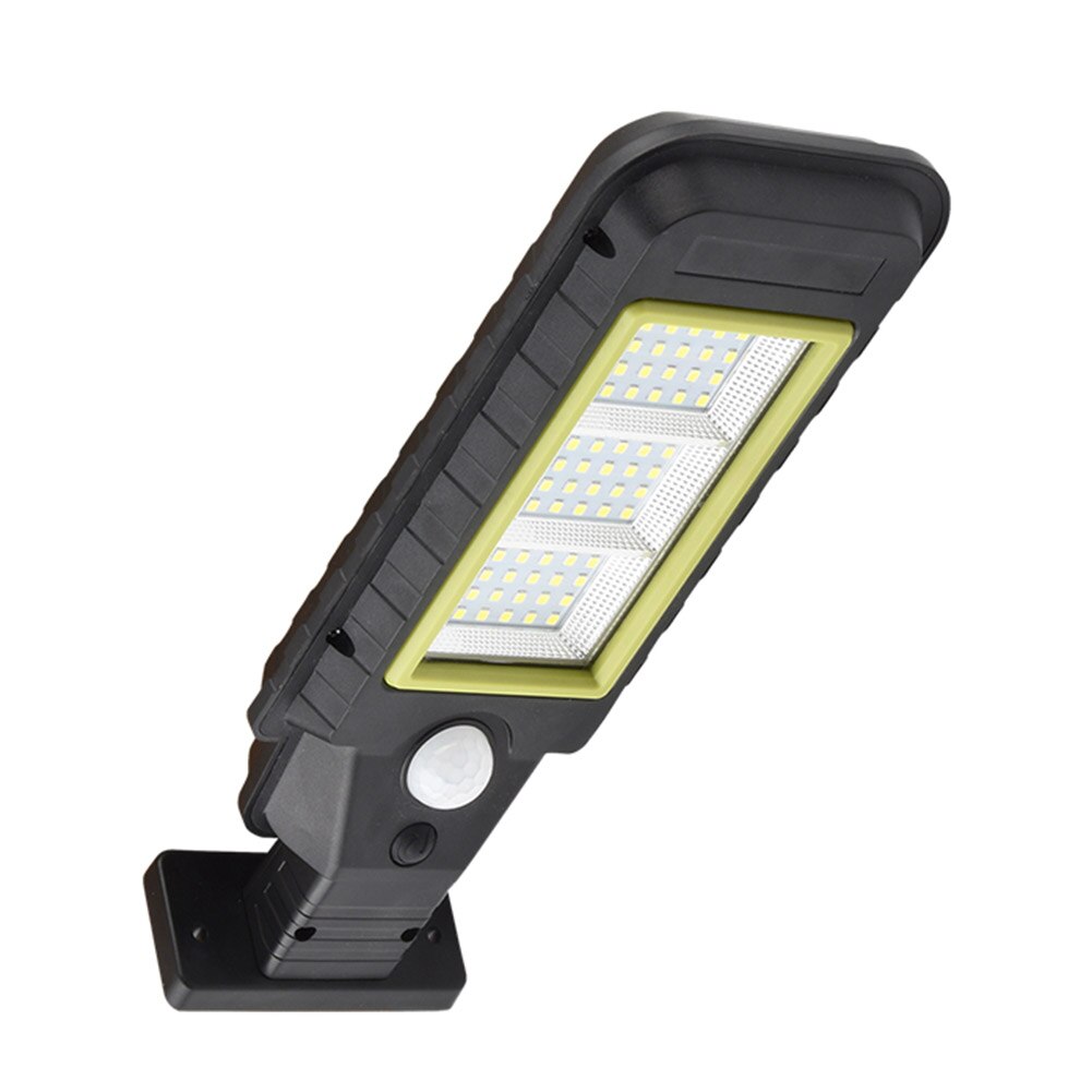 Waterproof Solar Wall Light Motion Sensor Outdoor Security Lighting Lamp: 60 LED / Remote control