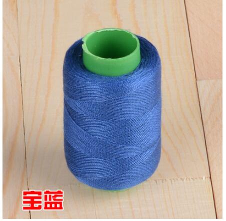 Rouleau de fil à coudre multicolore 300 Polyester, ensemble de fils solides et durables pour Machines à main, 100% mètres: P