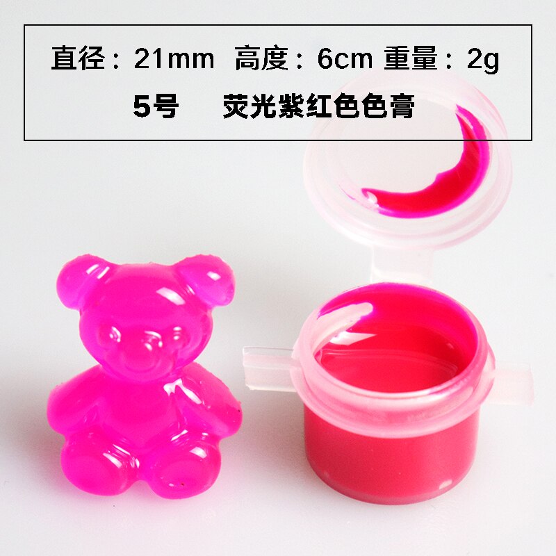 Epoxy Resin Color Paste Pigment Gel Builder Colorant Dyestuff For Mould DIY Glue Handcraft AB Resin Material jewelry tools: SG-5