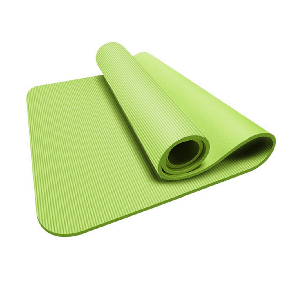 Yoga Mat Non-Slip Extra Thick Eco Friendly Exercise Workout Mat with Carrying