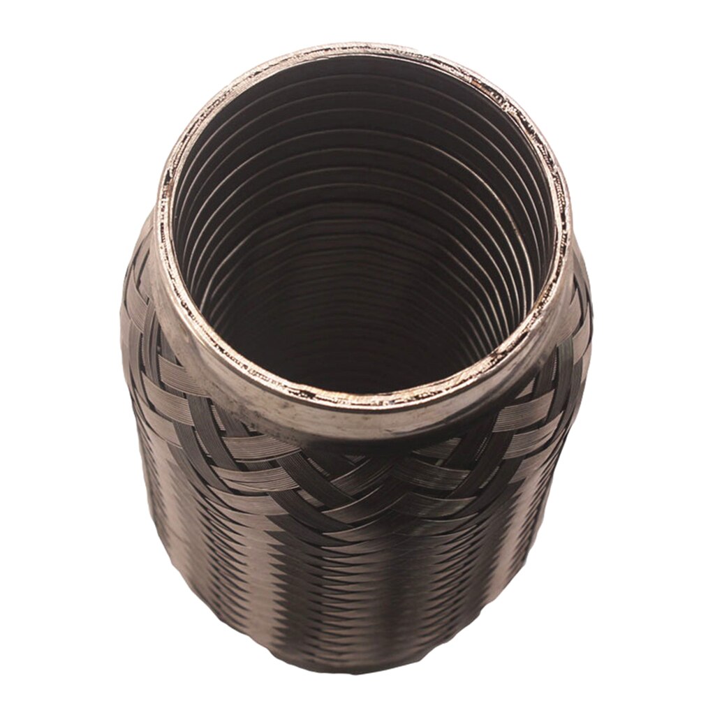 63*150mm auton kuorma-auto kaksoispunos pakoputki joustoputki punos putki liitin nivelen kytkentäsovitin raskaaseen ruostumattomaan teräkseen