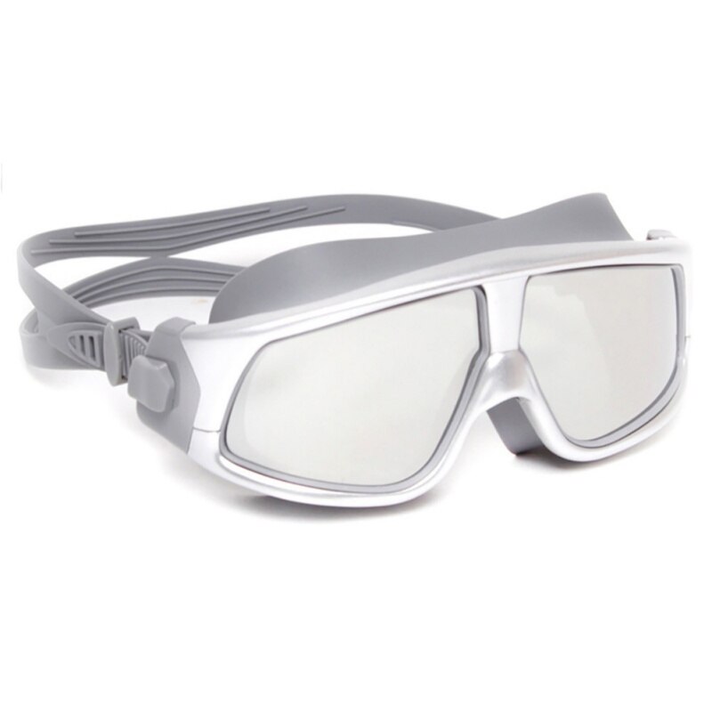 Outdoor Diving Glasses Swimming Big Frame Goggles Waterproof Soft Silicone Eyewear: 10