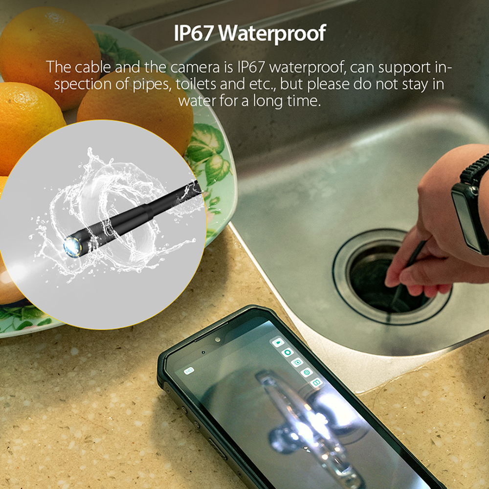 Ulefone Waterdichte 3 In 1 Endoscoop/Voor Armor 9/Armor 9E/Power Armor 13