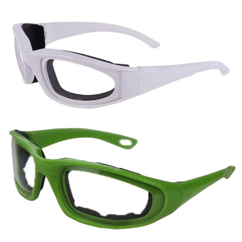 1pc Practical Kitchen Onion Cutting Goggle Glasses Cooking BBQ Chopping Tear Free Protector Kitchen Gadget Goggle Kitchen Toos