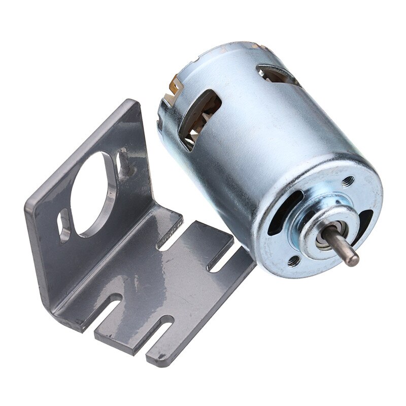 12-24V 13000/26000rpm 885 High Speed DC Motor/Motor Bracket Large Torque Ball Bearing Motor Motor Frame