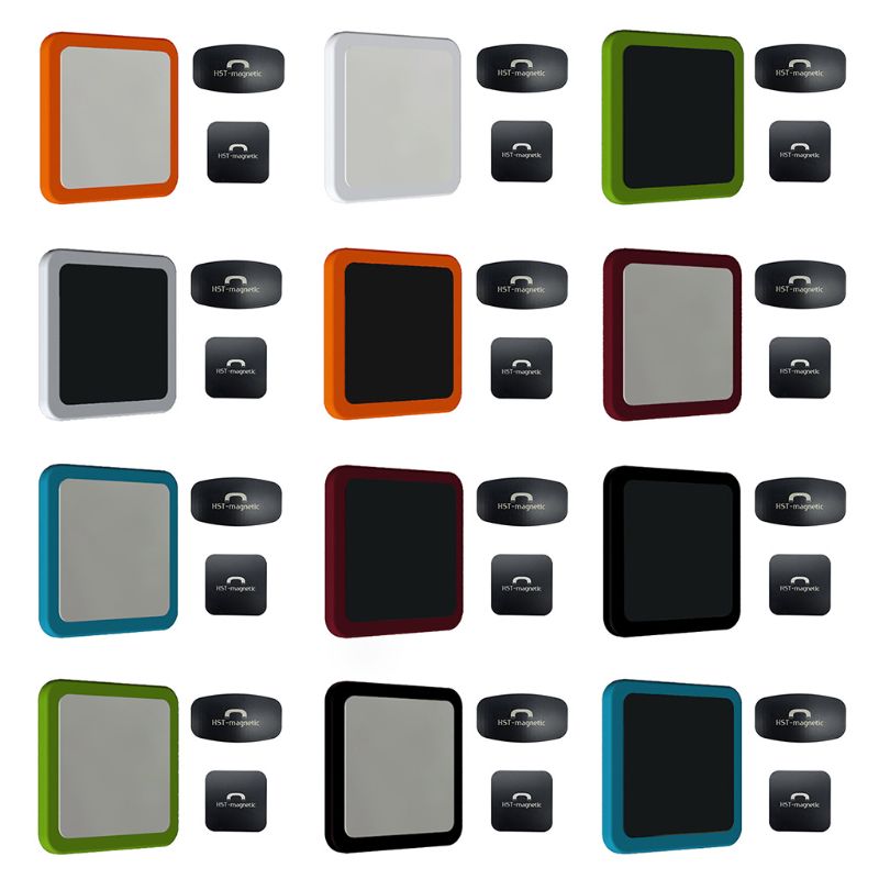 Soporte magnético Universal, pegatina para teléfono móvil, Soporte para tarjeta, tableta, montaje en pared, coche, hogar, oficina, gimnasio para iphone Pro Air G6DD