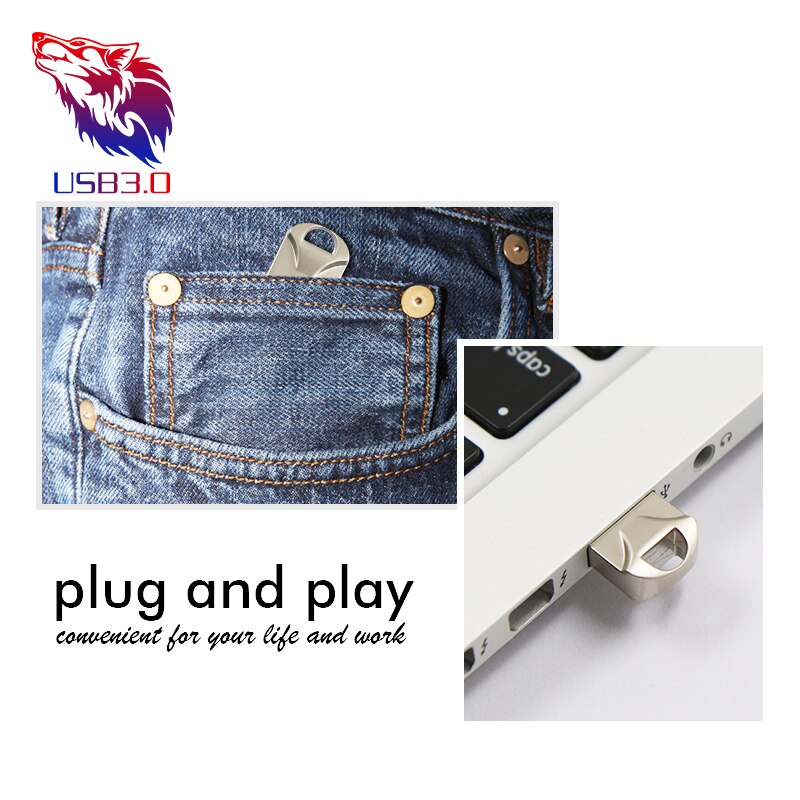 2 Kleur Mini Tiny 32Gb Pen Drive Metalen Usb Flash Drive 16Gb 32Gb 64Gb 128Gb pen Drive USB2.0 Tiny Memory Stick U Disk Cle Usb