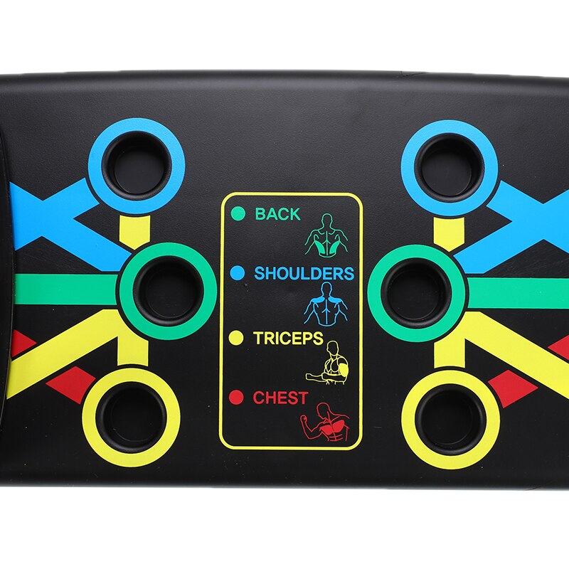 14in1 multifunctional push-up rack training push-ups physical strength system