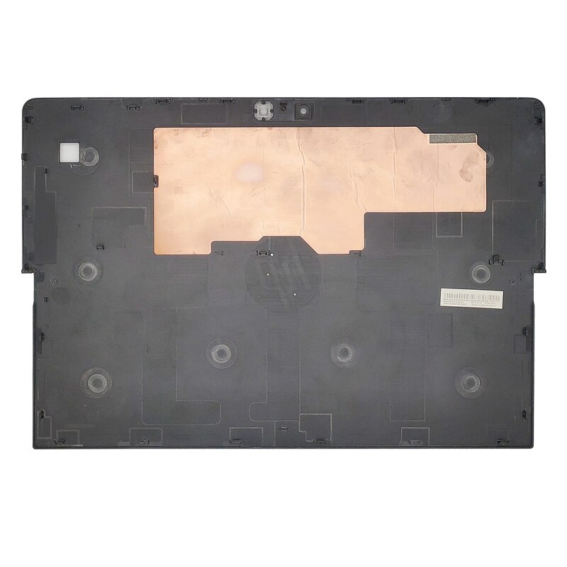 For HP PRO X2 612 LCD Back Cover Rugged Case with Hand Black