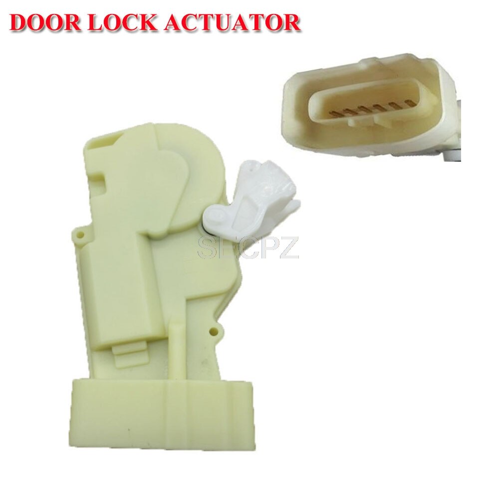 1Pc 6Pins FL Door Lock Actuator for Toyota Echo 2000-2005 Scion xB 2004-2006 4 Cyl 1.5L 69120-52030 69120-30010