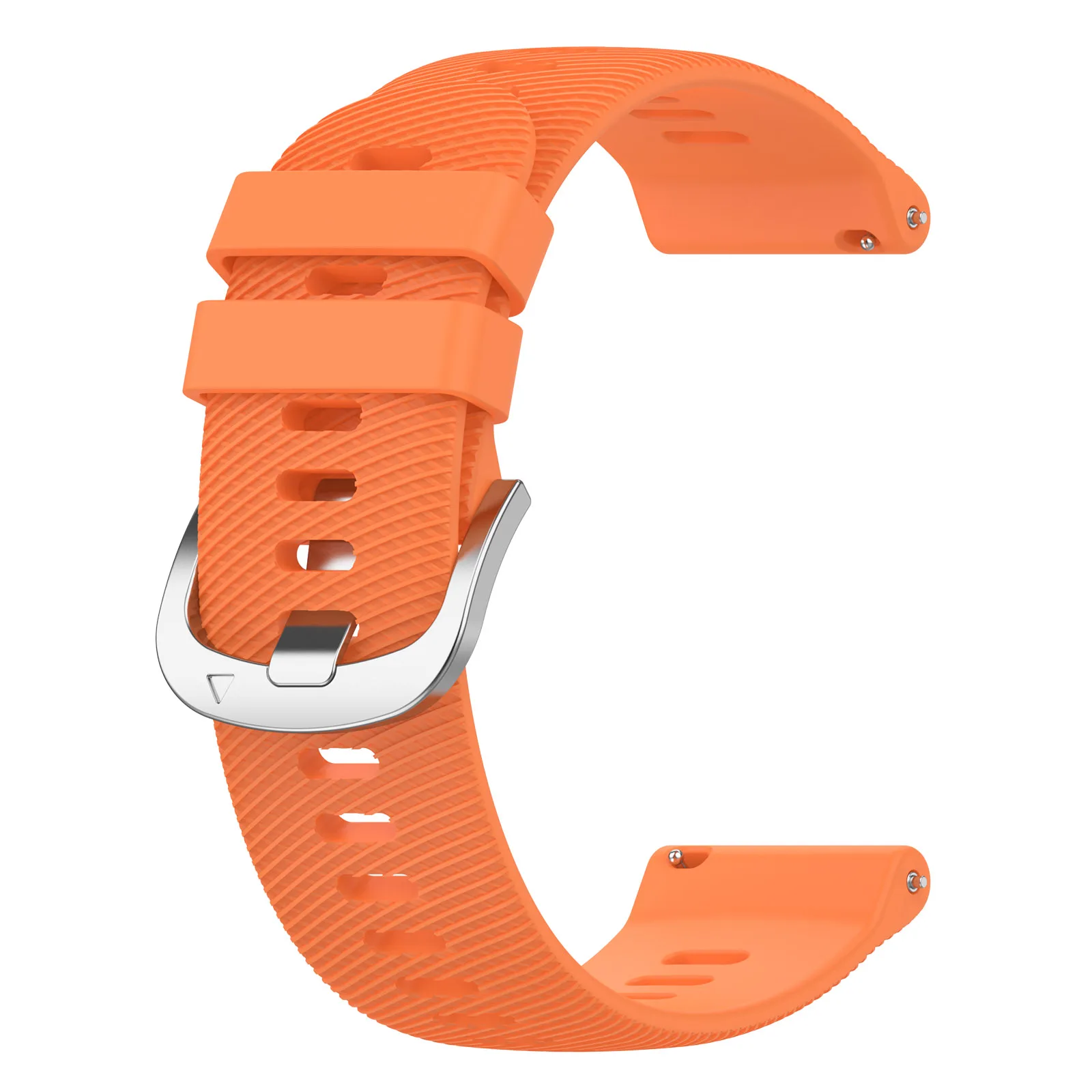 Voor Garmin Venu SQ2 SQ Muziek Siliconen Horlogeband Sporthorlogeband Armband: Oranje