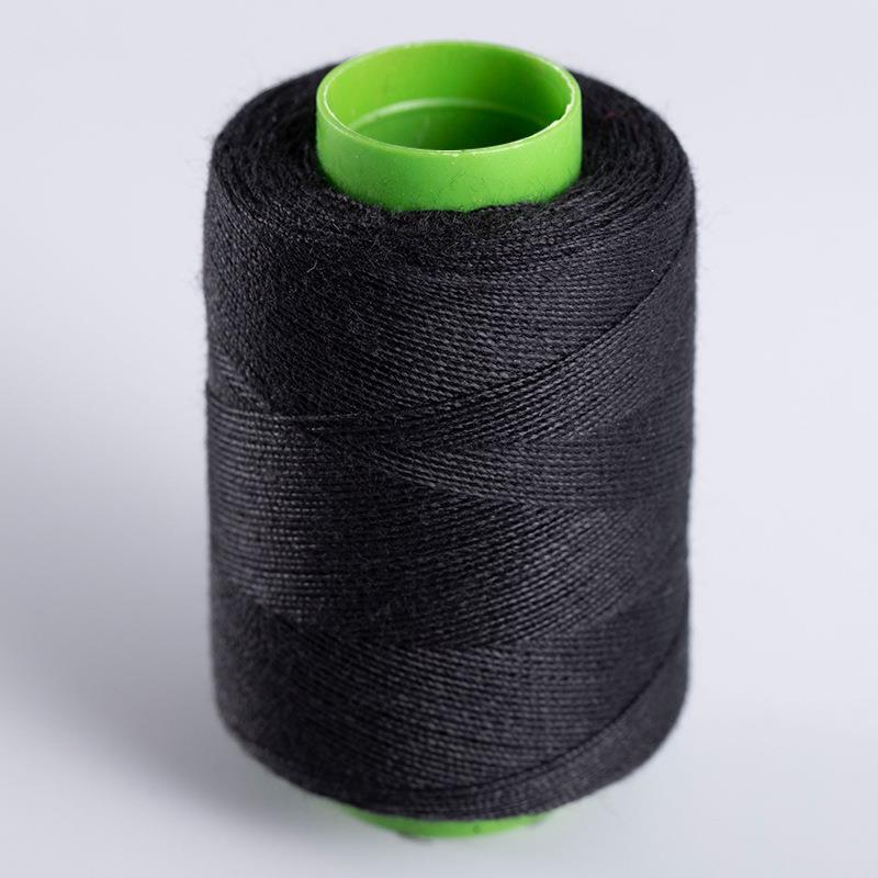 300m Polyester Fine Thread Handmade Sewing Cords Sewing Machine Line Crafts DIY Sewing Supplies Accessories For Thin Textile: Dark Grey