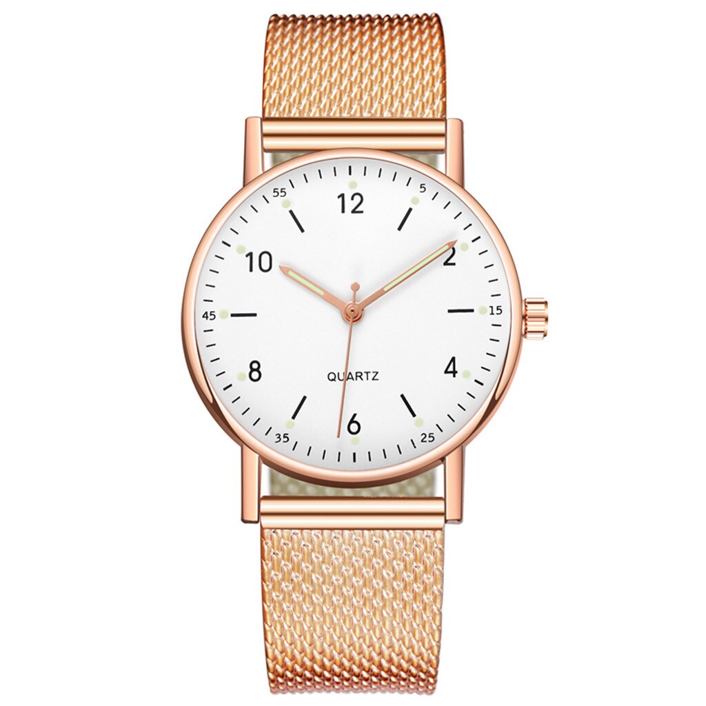 Top Brand Women Quartz Watches Ladies Wristwatch Clock Luxury Women Female Clock Quartz Wristwatch reloj mujer: C