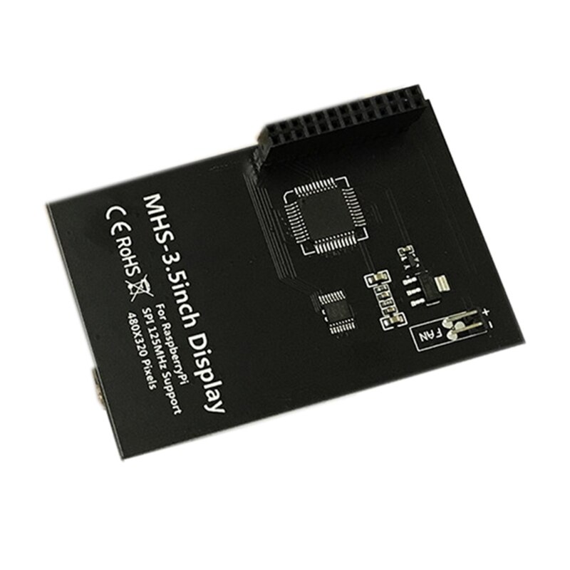 4-inch 60 + Fps 800x480 Resolution Raspberry Pi 4 Touch Screen With Cooling Fan And Protective Cover