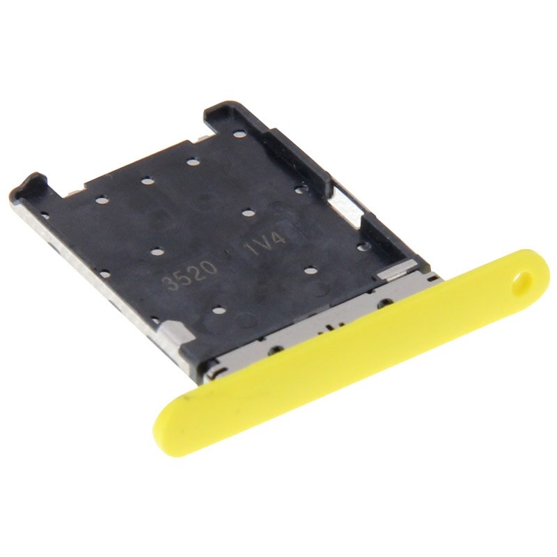Carte SIM Plateau de Remplacement pour Nokia Lumia 720: Jaune