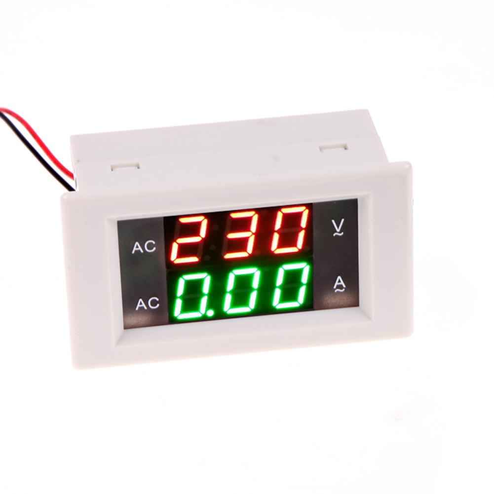 Aboiled Auto Voltmeter DC 12V/24V - LED Digital Anzeige, Wasserdicht, 37mm