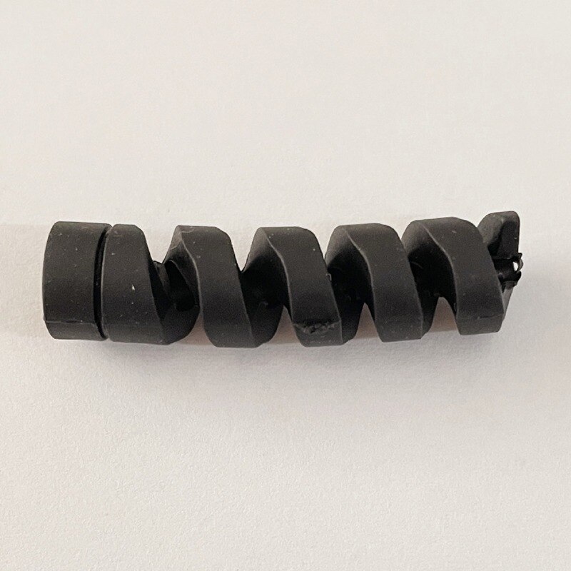 Kreative Spirale Ladekabel Schutz Daten Linie Silikon Spuler Schutz für Handys Haushalt Büro Reise Verwenden: B