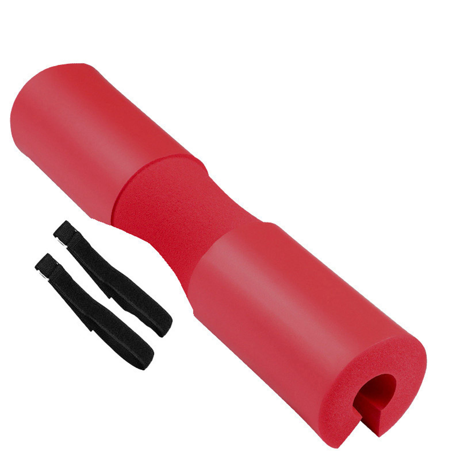Weightlifting Grip Barbell Pad Protective Neck Shoulder Support Pads Gym Fitness Hip Training Equipment Dumbbell Gripper Unisex: Red shoulder pads