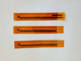 Flexible Line Format Sensor Parts PVDF Sensor Parts