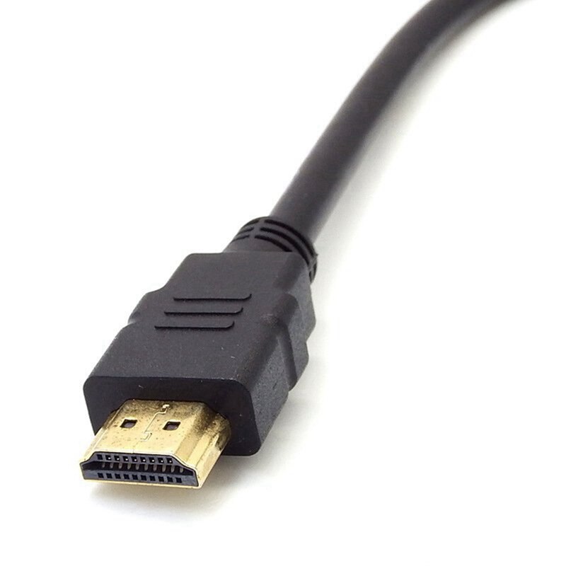 Black USB2.0 Type a to Mini USB B Male Cable 5Pin 480Mbps Data Cable with HDMI to DVI-D Video Cable Adapter