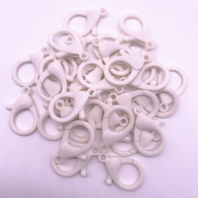 10 sztuk/partia 35*20mm cukierkowe kolory Lobster klamrami haki breloczek słodkie breloki dla DIY Charms brelok two...: 01