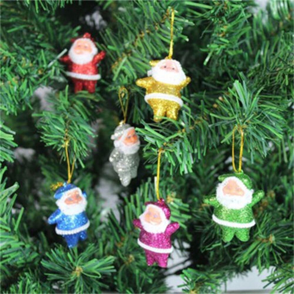 Factory Supply 6 Stuks Kerst Muppet Xmas Tree Opknoping Ornament Decor Diy Xmas Home Decoratie