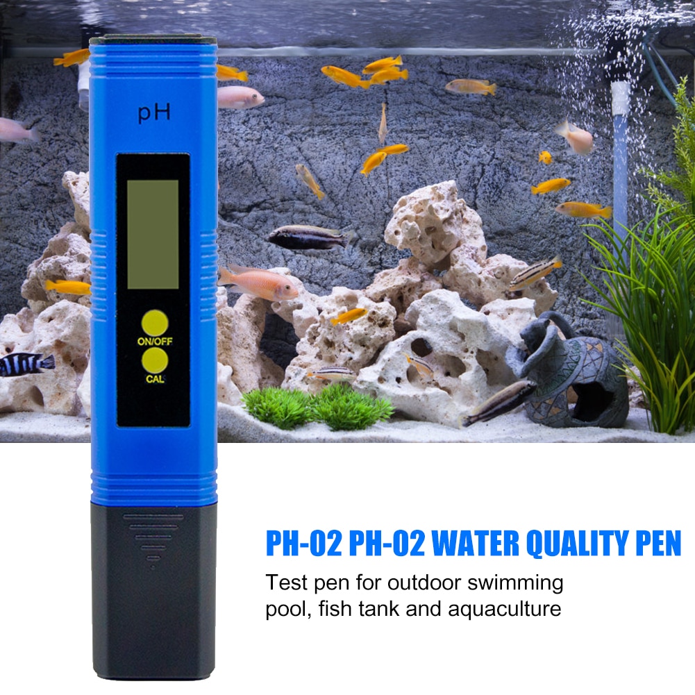 Digital PH Meter Tester Water pH Meter Acidity Tester Aquarium Swimming Pool Water Measurement Tool