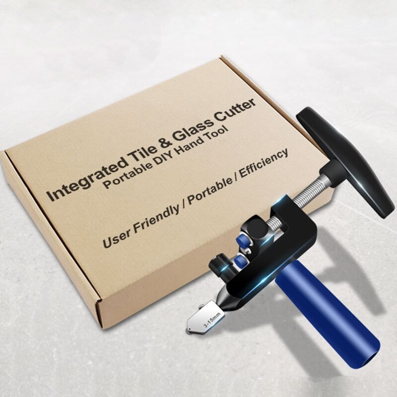 Manual Tile Cutter for Cutting Ceramic Tiles Glass Tile Opener Construction Tool