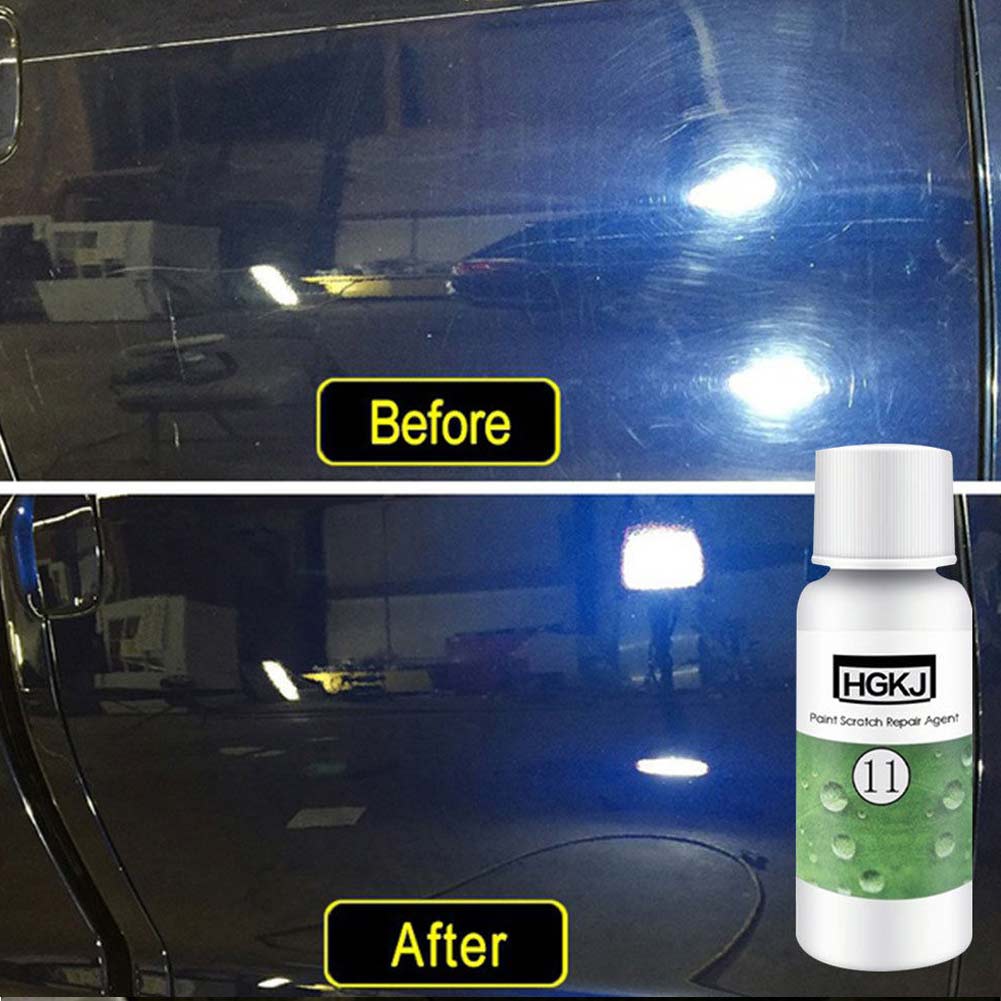 20/50ml de coche revestimiento de pintura HGKJ-11 eliminador y reparador de arañazos agente de recubrimiento Auto cuidado pulir cera M8617