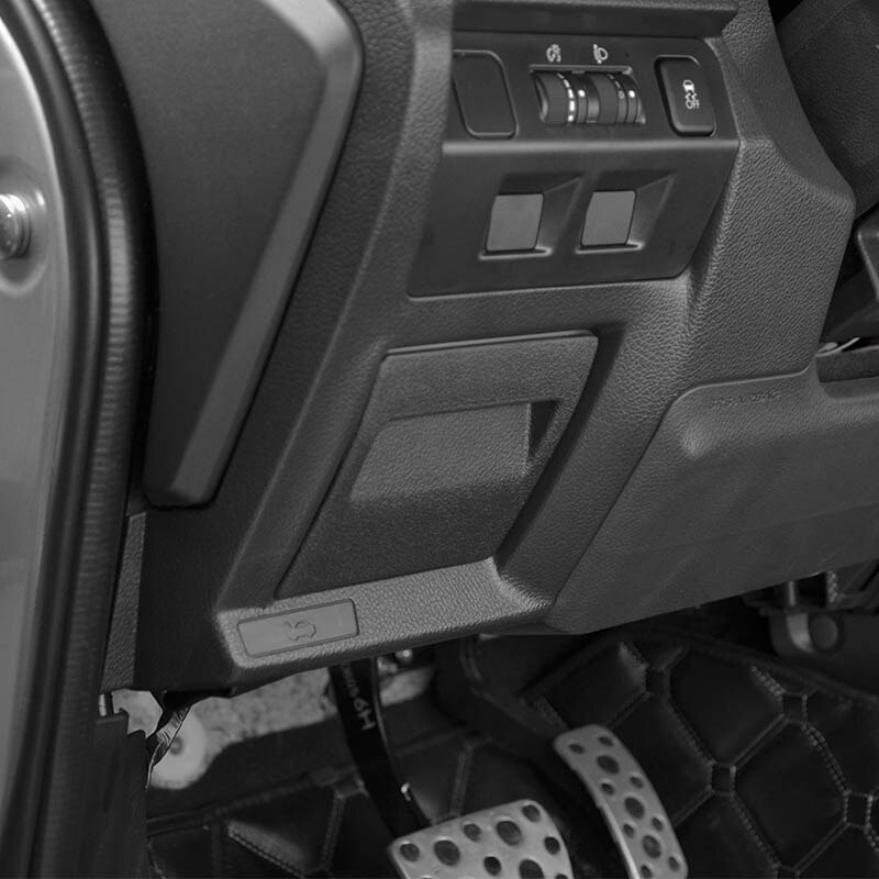 Car Accessories High ABS modified car fuse storage box For Subaru Forester car covers