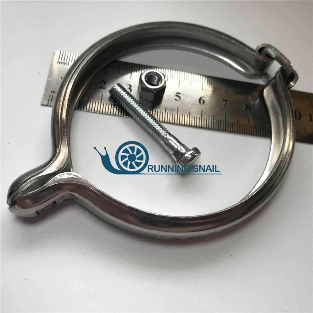 Turbo Turbine V-Clamp Clamp 90.8 mm For Mitsubishi TD05 TD06 FOR IHI ISUZU RHF5 WL84 Turbocharger