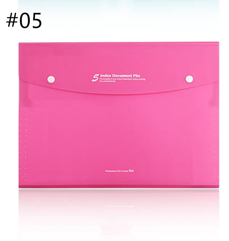 A4 File Organizer Document Houder 5-Layer Grote Capaciteit Bestanden Bag Pouch Uitbreiden Accordeon Mappen Waterdichte Office Supply: 05