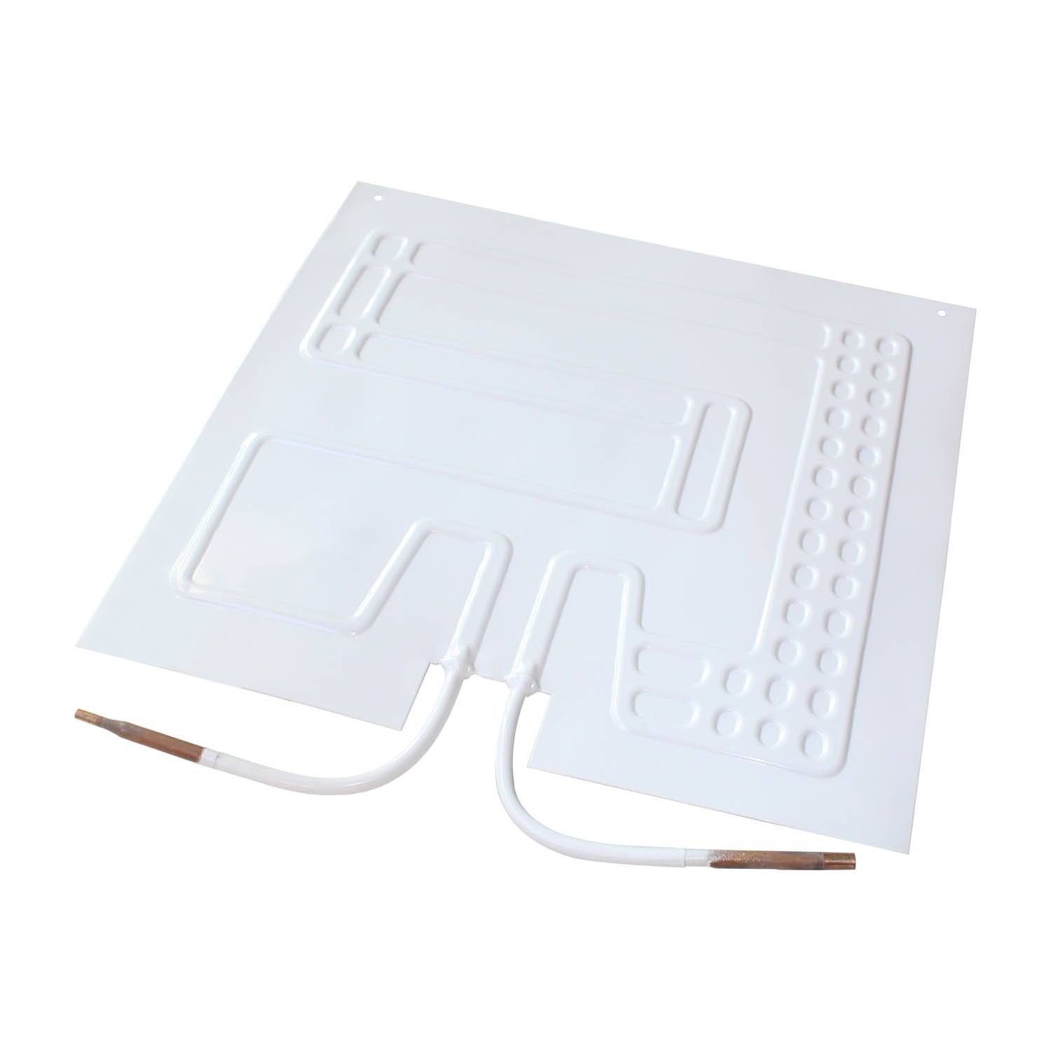 evaporator flat plate evaporator freezer cool plate with capillary aluminum Refrigerator