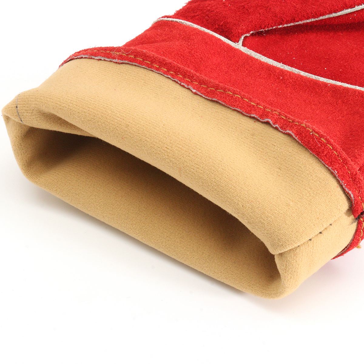 Safurance 15.7'' Heat Resistant Melting Furnace Gloves Fire High Temperature Protection XL Workplace Safety