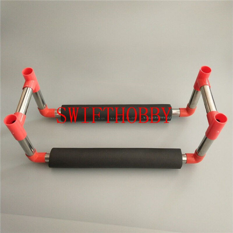 315*125*140mm stainless steel boat scaffold stand for rc boat