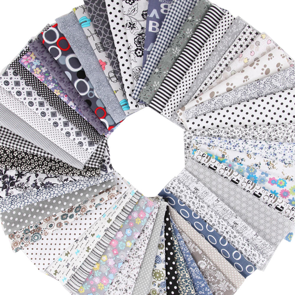 50 Stuks Diverse Fat Quarters Bundel Quilt Quilten Katoen Naaien Diy Set