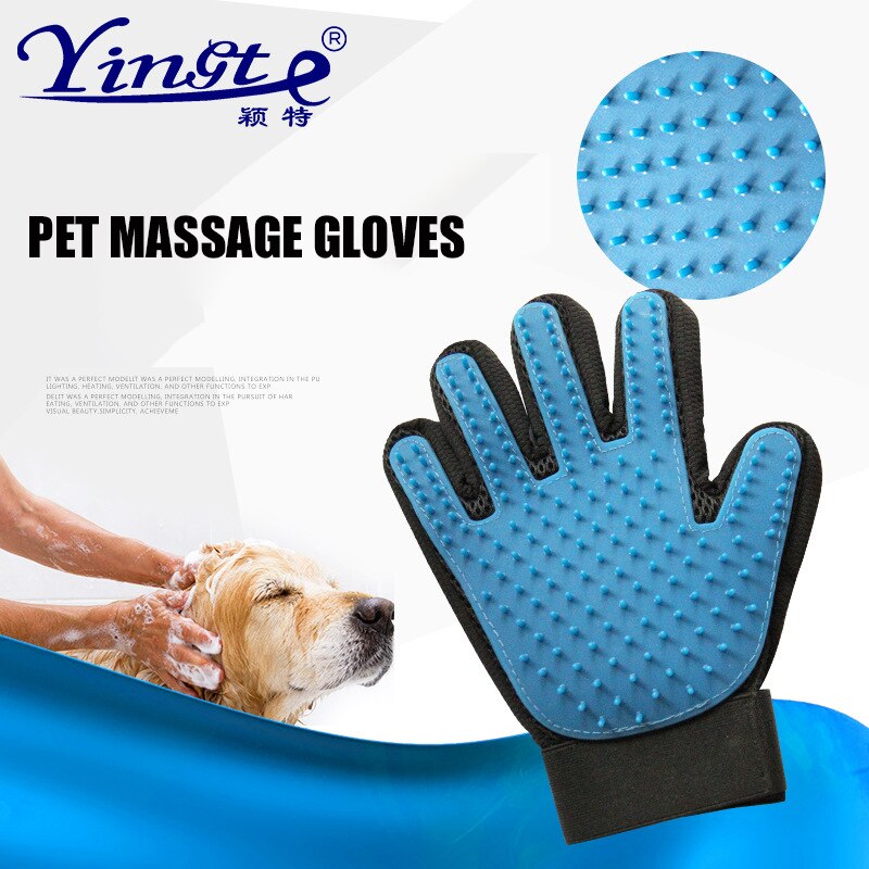 Huisdierkam handschoenen hondenborstel hondenhaarverwijderaar kam kattenborstel schoonheidsverzorgingstool huisdier hond kat puppy kitten accessoires