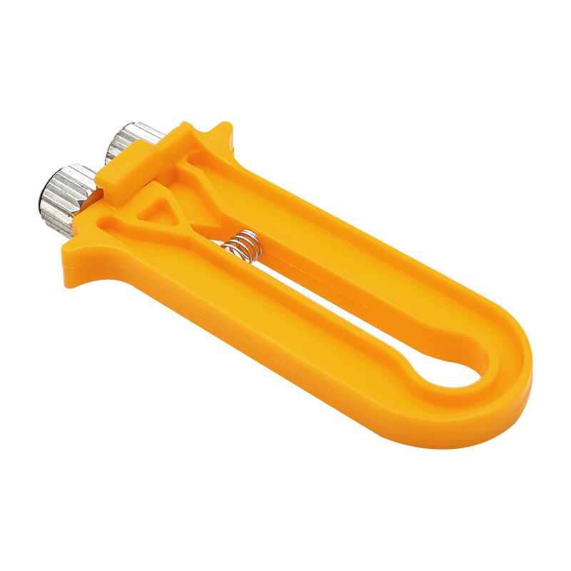 1Pcs 2 In 1 Plastic Wire Tensioner Bee Nest Frame Wire Cable Tensioner Crimping Tool Wear Steel Wire Tensioner Beekeeping Tools